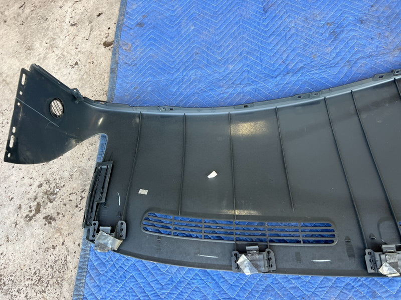 1999-2002 Chevy Silverado GM 1500 2500 Dash Pad Cover Graphite Gray OEM #1860CN