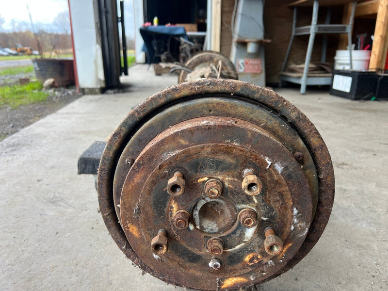 1985-1988 Suzuki Samurai SJ413 Rear Differential Assembly OEM