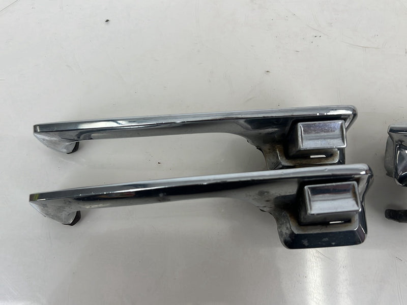 1976-1979 Cadillac Seville Door Handle Exterior Set of 4 Chrome 9829680 OEM #5591EM