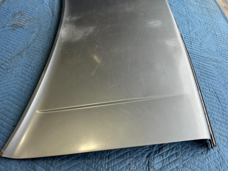 1986-1993 Volvo 240 244 *Sedan Only* Rear Trunk Deck Lid Panel Gray OEM #4465EM
