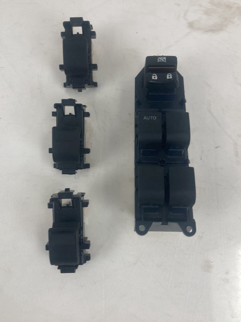 2007-2013 Toyota Tundra K50 Master Window Switch Set Quad Cab 515296 OEM #5312M