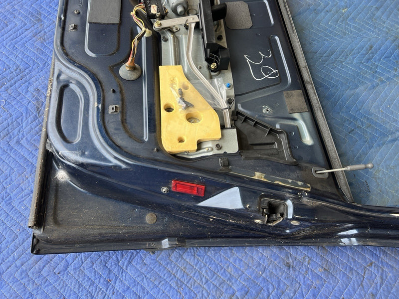 1993-1997 Volvo 850 850R Passenger Front Right RH Door Assembly Blue OEM #4418E