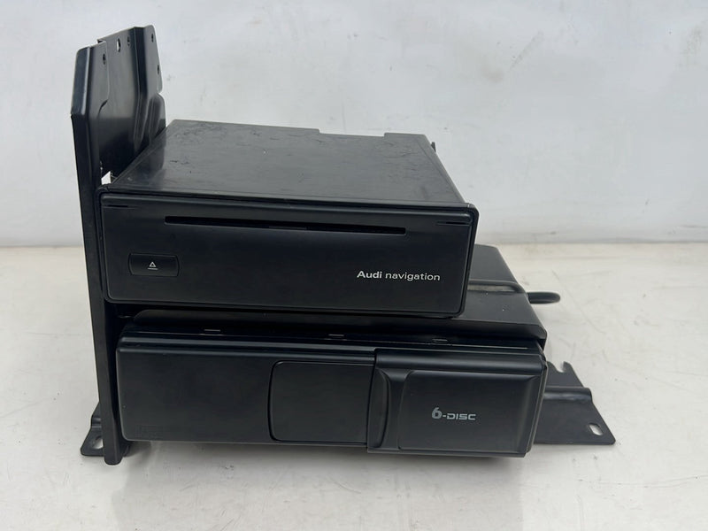 2001-2003 Audi S8 D2 A8 6 Disc CD Changer & Navigation System Module OEM #6093EM