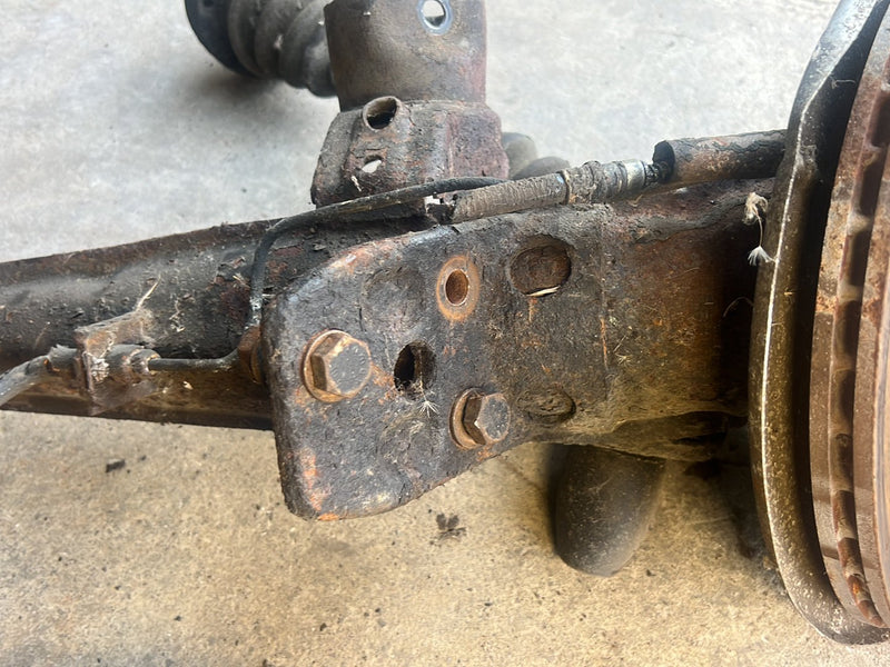 1983-1985 Porsche 944 Rear Trailing Arm Hub Assembly Pair OEM #5710EM