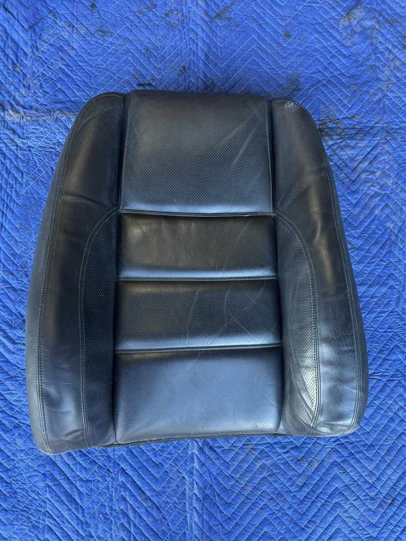 1998-2003 Jaguar XJR XJ X308 Driver Front Upper Seat Cushion Black OEM #4797E