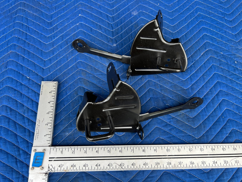 2011-2013 BMW X5 X5M E70 Rear Right & Left Seat Catch Bracket Support OEM#2051EM