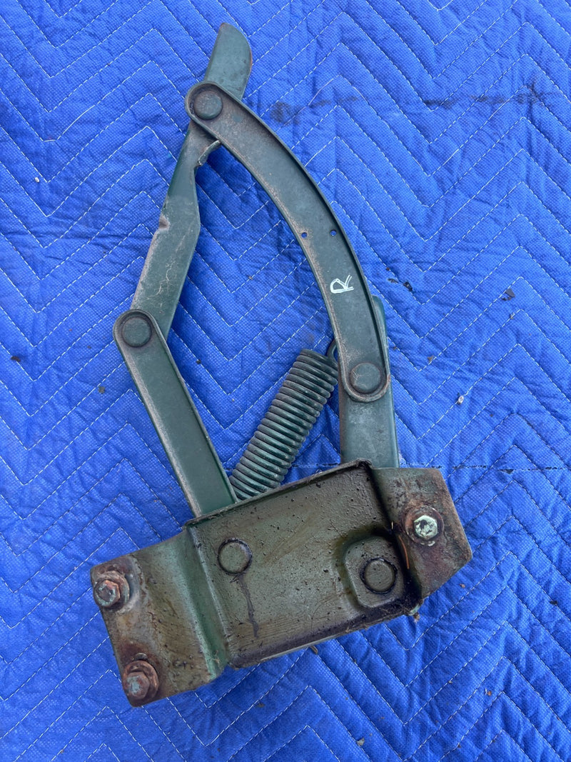 1967-1974 Volvo 140 142 144 145 Left & Right Hood Hinge Pair Bonnet OEM #4956EM