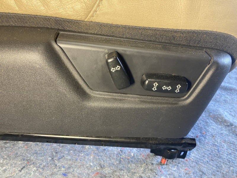 2005-2007 Volvo S60R S60 V70R Front Right Passenger Leather Seat Power OE #1286M