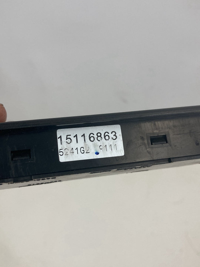 2004 Chevrolet Silverado - Seat Switch PN: 15116863
