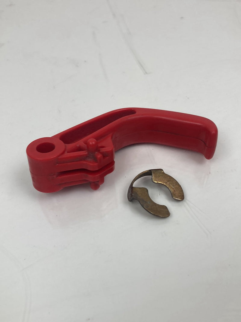 1992 Volvo 940 944 - Hood Latch Release Lever PN: 9133172