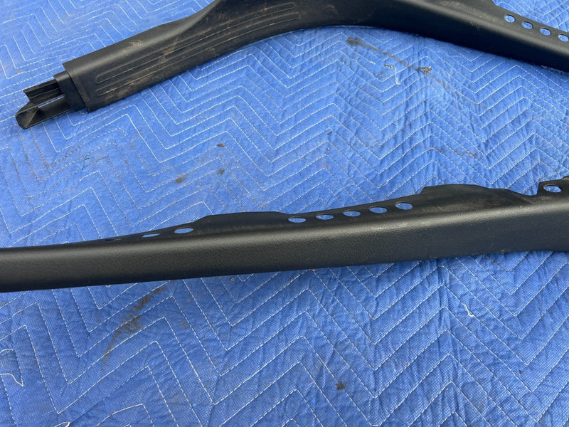 2005-2011 Audi A6 Right & Left Rear Door Sill Scuff Plate Cover Trim OEM #3417EM