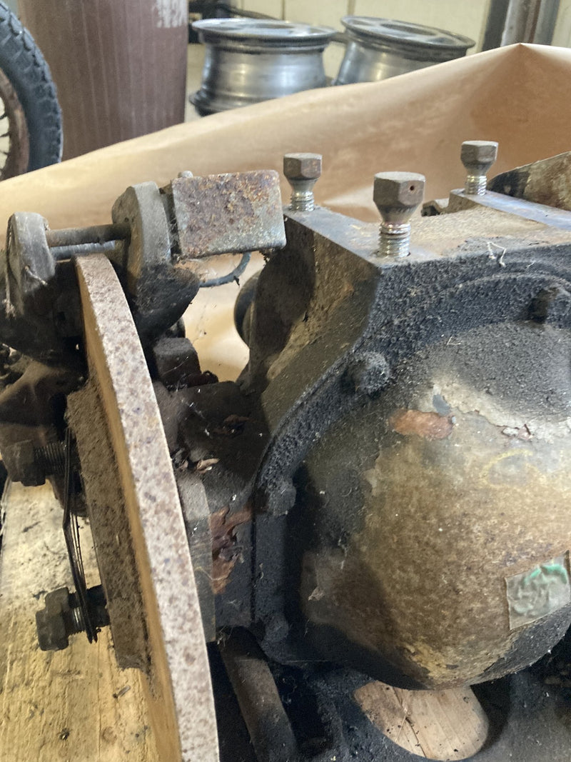 1983 Jaguar XJ6 Series 3.4 - Rear Differential