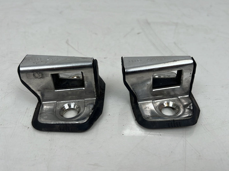 1996-2003 Audi S8 D2 A8 Door Striker Catch Plate Set of 4 w/ Hardware OE #6547EM