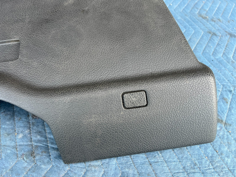 1986-1993 Volvo 240 244 245 Dash Left Knee Bolster Kick Panel Trim OEM #4384EM