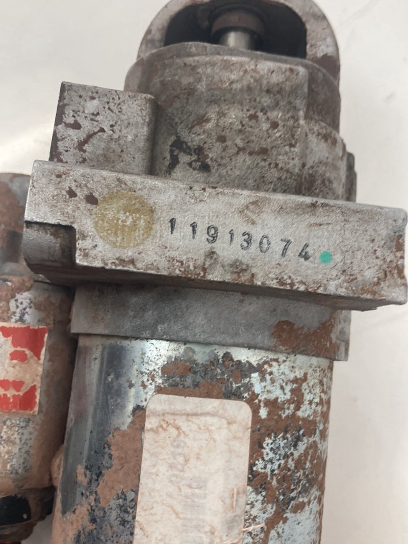 1996 Chevrolet Silverado GMT800 - Starter Motor PN: 11913074