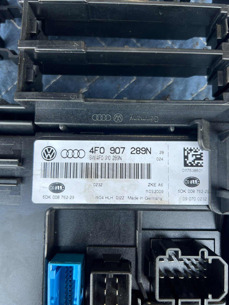 2005-2011 Audi A6 Anti Theft Comfort Control Module 4F0907289N OEM #3451EM