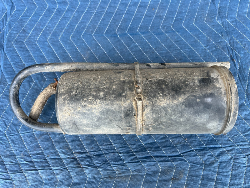 1983-1985 Porsche 944 Fuel Evap Vapor Charcoal Canister Tank Assembly OEM#2545EM
