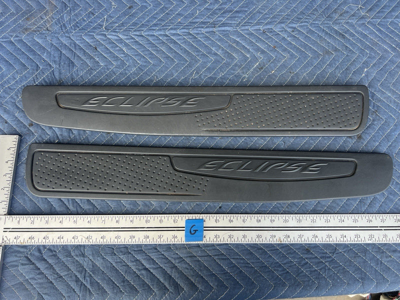 2006-2012 Mitsubishi Eclipse Spyder Door Sill Trim Plate Scuff Panel OEM #3806M