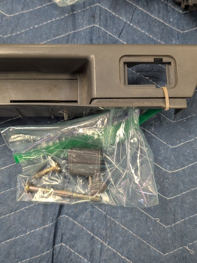 1992-1995 Volvo 940 945 740 Interior Door Handle Trim Surround Set OEM #6413EM