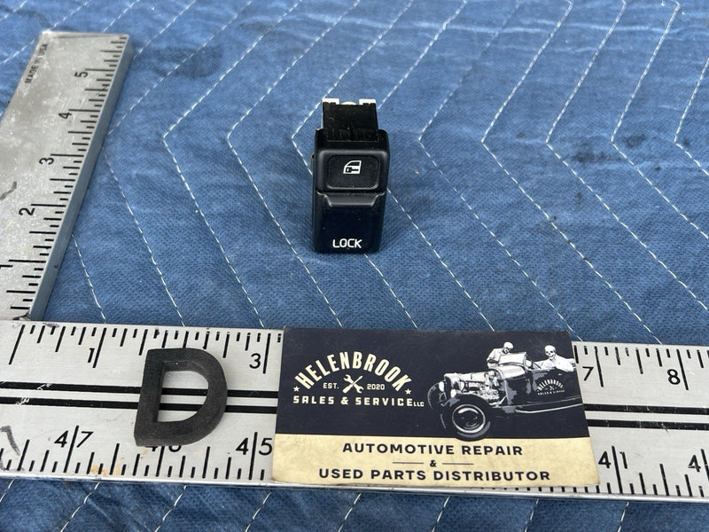 1993-1997 Volvo 850 850R Window Lock Switch 9148483 OEM #4453E