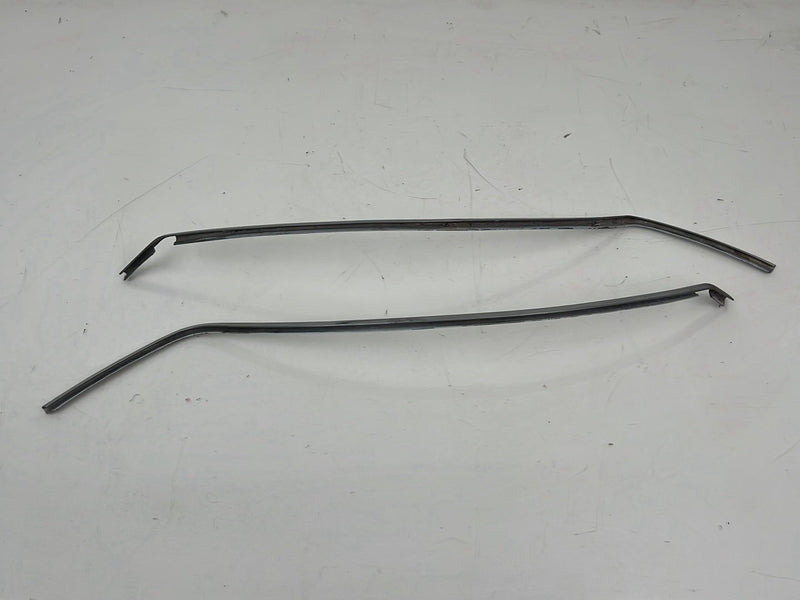 1976-1979 Cadillac Seville Rear Right Left Door Edge Trim Pair OEM #5612EM