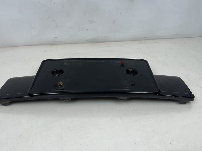 2001-2003 Audi S8 D2 S8 Front Bumper License Plate Bracket Mount Black OEM #6099EM