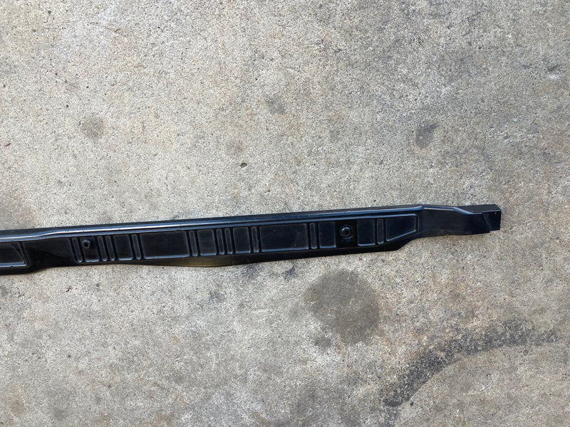 1986-1994 BMW 7 Series E32 Rear Trunk Opening Scuff Trim 511928159 OEM #1012M