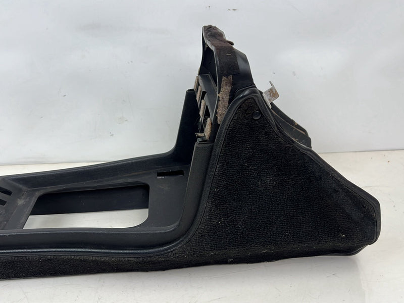 1983-1985 Porsche 944 Carpet Center Console Trim Black OEM #5546EM
