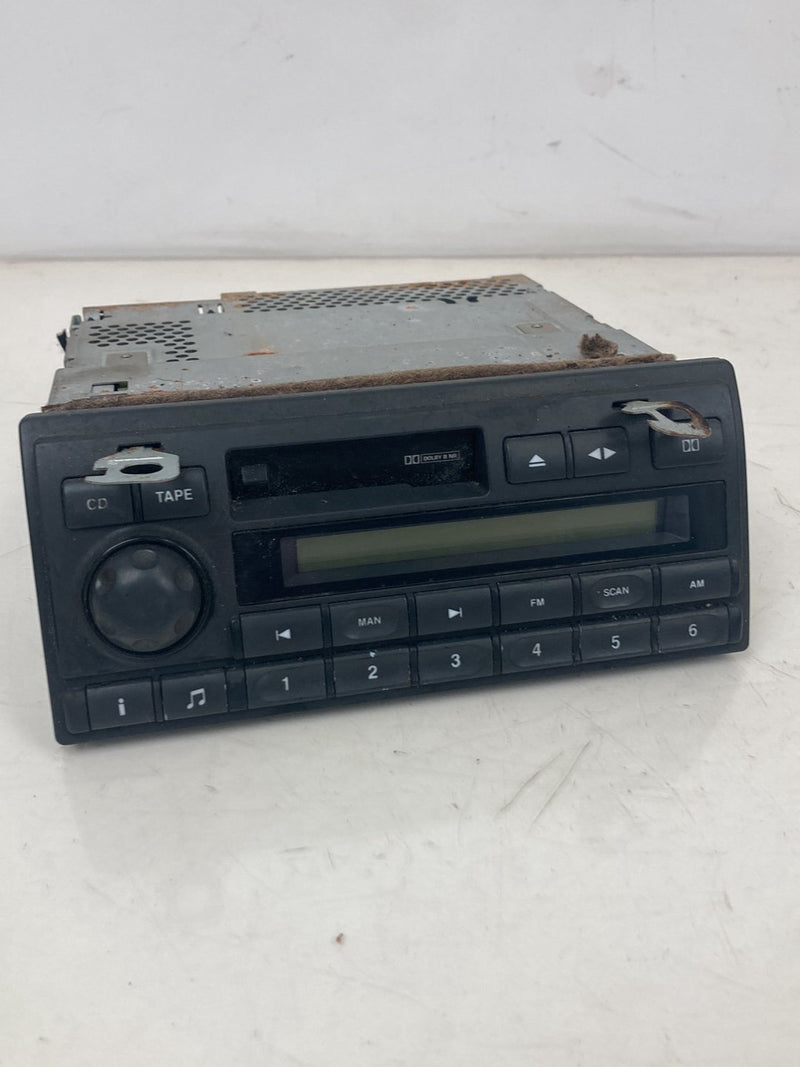 1999-2004 Land Rover Discovery II L550 Cassette AM FM Radio XQD101390LNF OEM #5054M