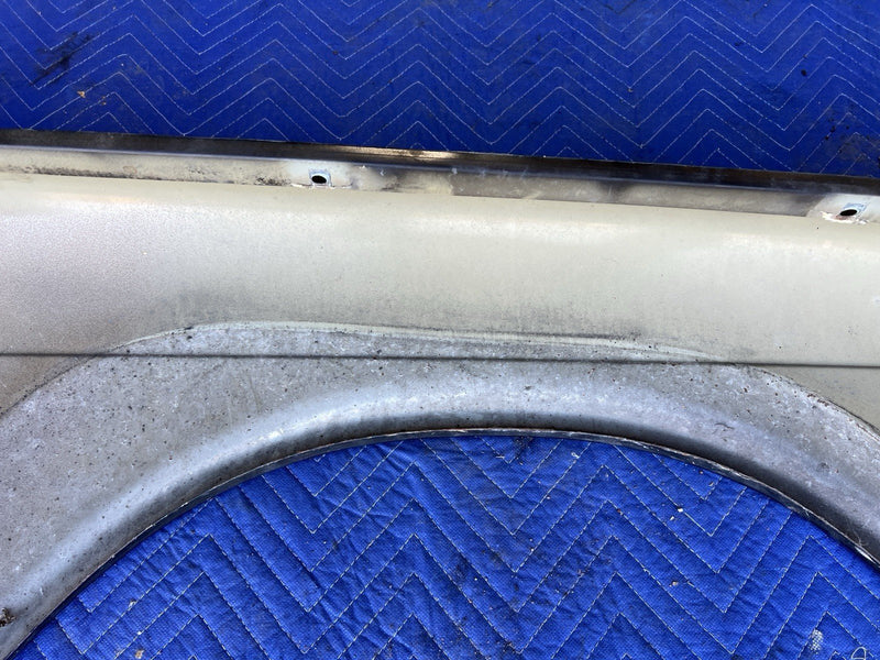 1998-2003 Jaguar XJR XJ8 X308 Driver Side Left Front Fender Black OEM #4665E