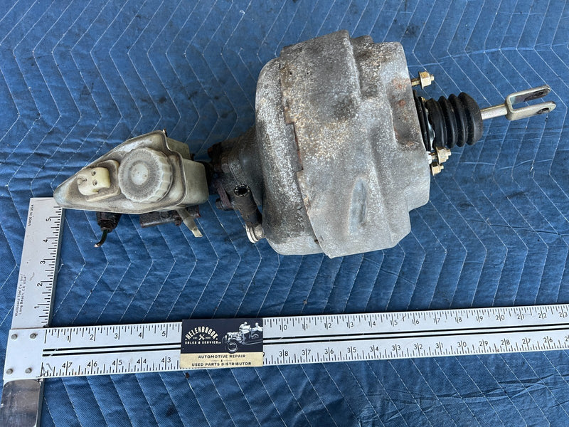 1989-1995 Volvo 740 940 Sedan Power Brake Booster & Master Cylinder OEM #3739EM