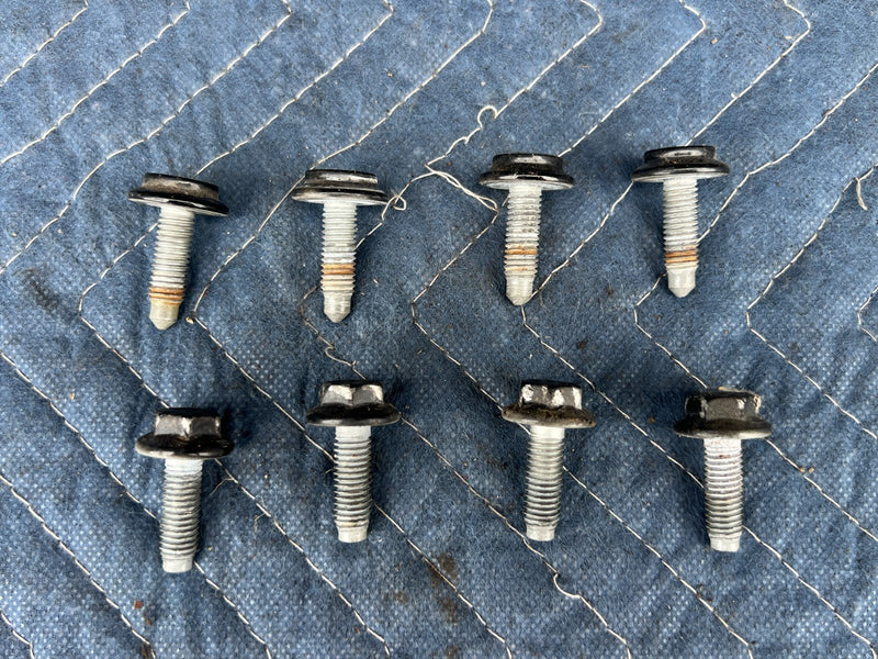2005-2011 Audi A6 Front LH & RH Door Hinge Mounting Bolt Hardware OEM #3508EM
