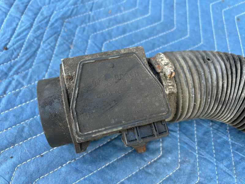 1986-1993 Volvo 240 244 Sedan Air Intake Tube Hose 1367454 MAF Duct OEM #4222EM