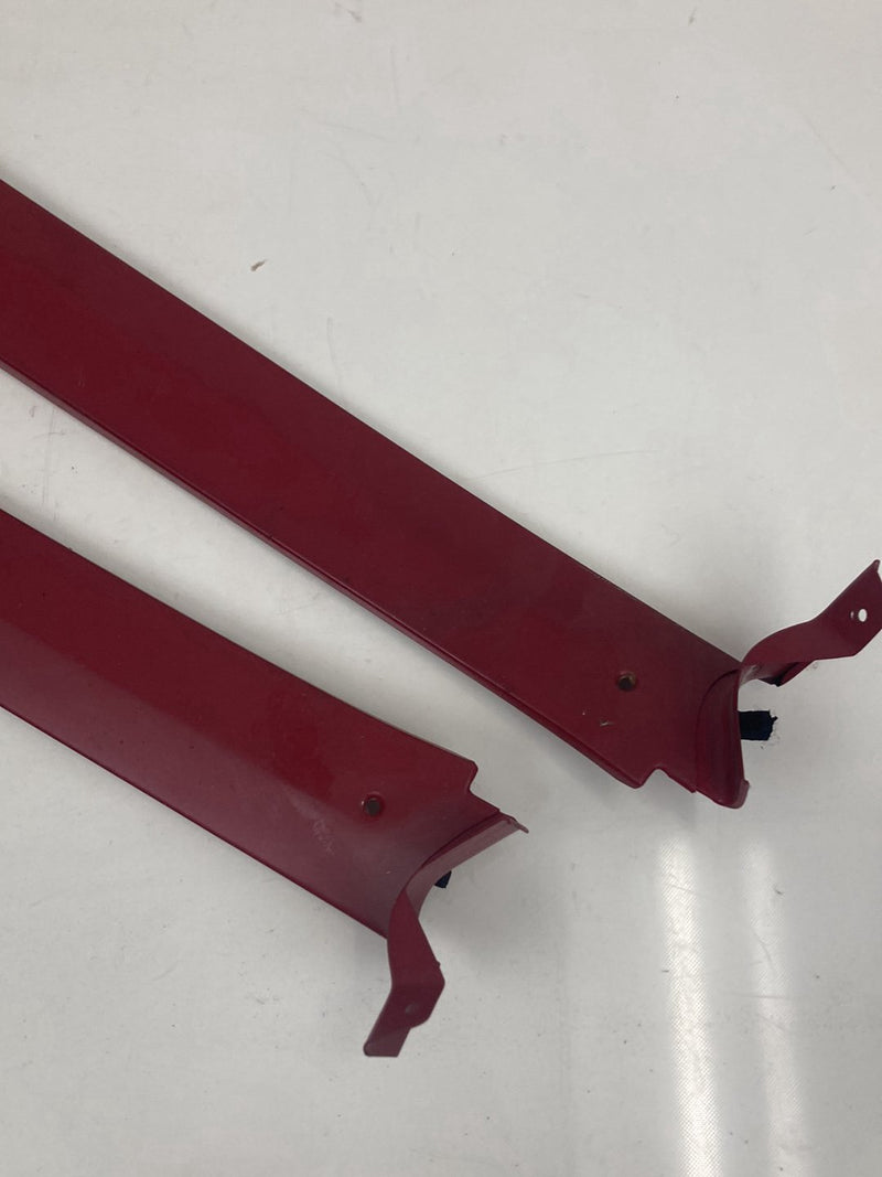 1976-1979 Cadillac Seville A Pillar Trim Red LH RH OEM #5032M