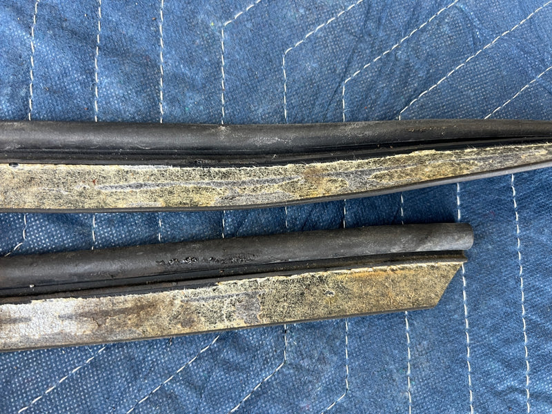 1986-1993 Volvo 240 244 245 Dash to Firewall Seal Weatherstripping OEM #4424EM