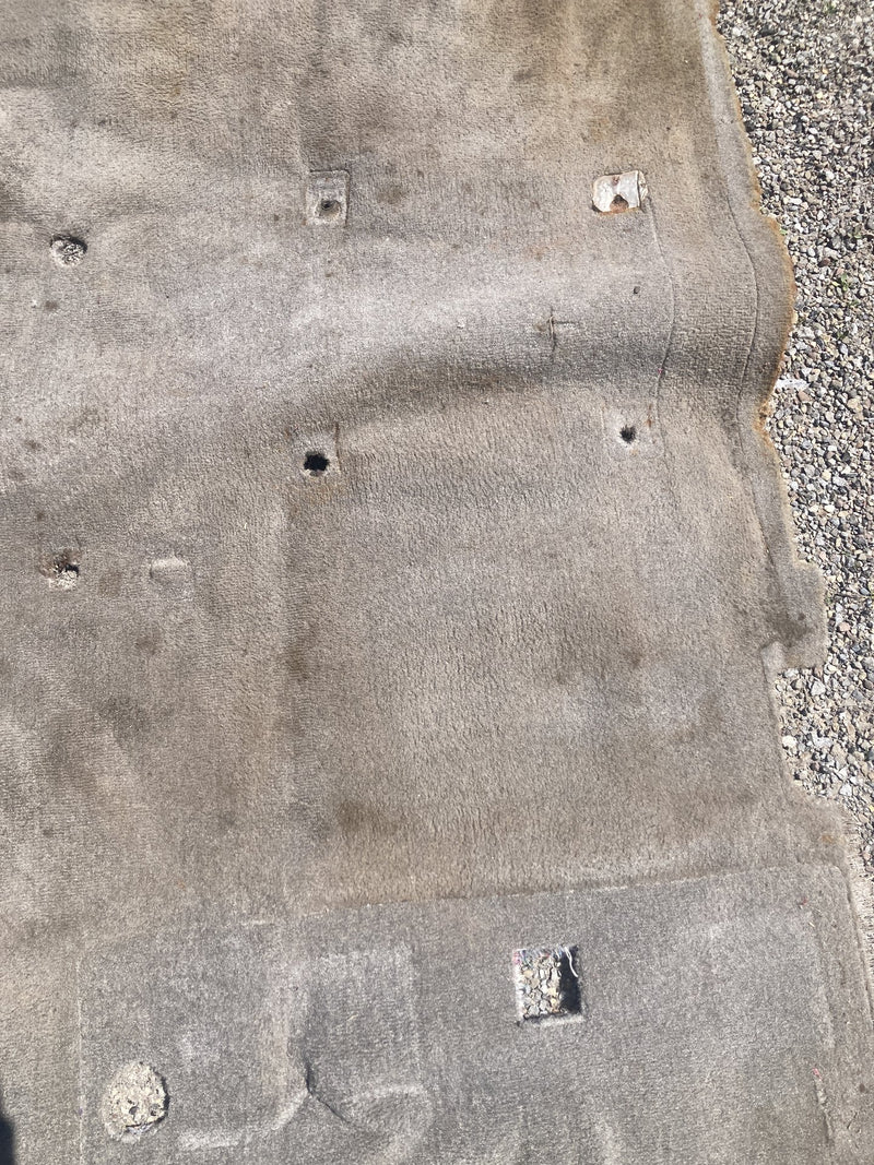 1996-1999 Chevy Silverado GMT800 Extended Cab Carpet Gray 15732515 OEM #4715M