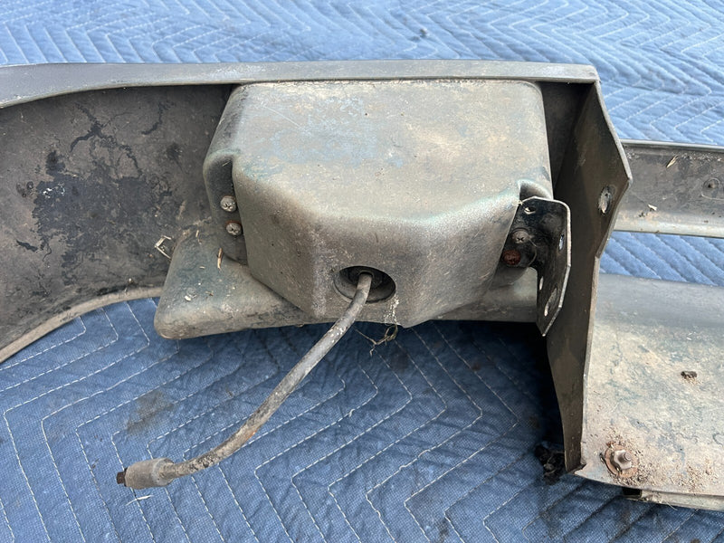 1983-1985 Porsche 944 Green Front Bumper Lower Valence Cover Panel OEM #2495EM