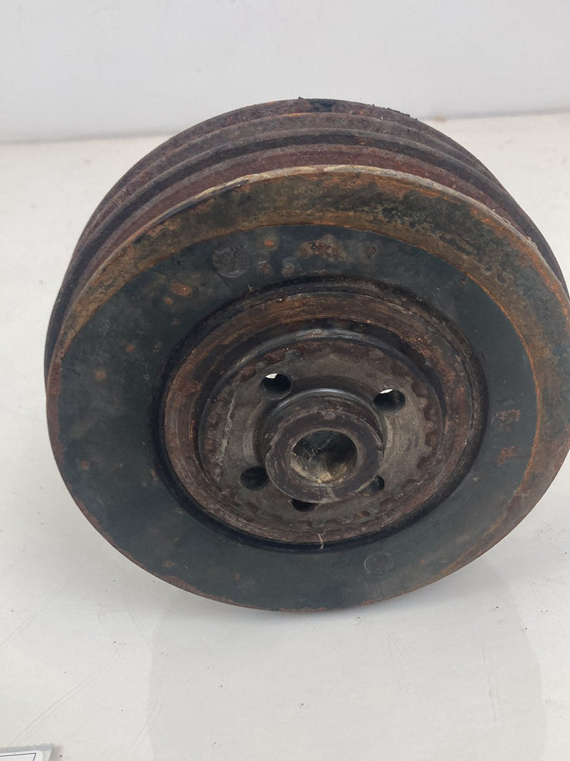 1975-1980 Volvo 244 Harmonic Balancer Crank Pulley 3 Groove V OEM #4285M
