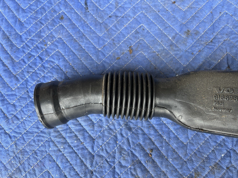 1993-1997 Volvo 850 850R Left & Right Lower HVAC Vent Tube Floor Ducts OE #4439E