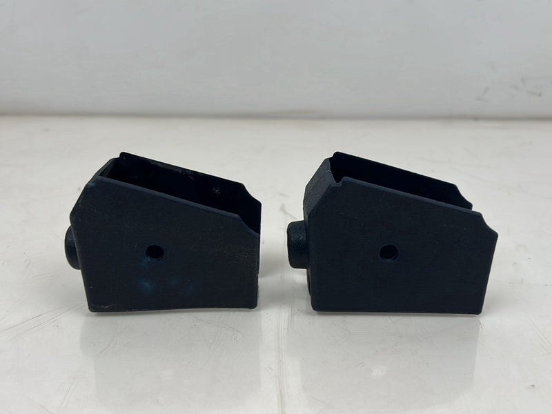 1975-1980 Volvo 244 240 Seat Track Base Cover Trim OEM