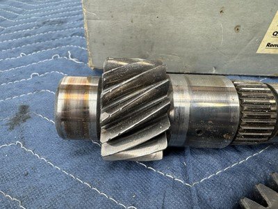 Toyota Racing Development Ring Gear Set & Pinion Shaft TRD 41201-AEA51 #4574E