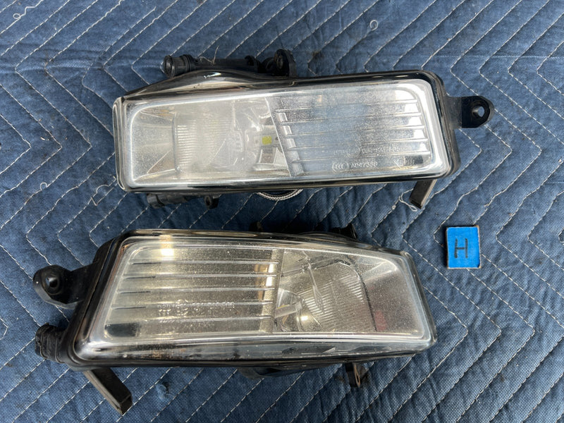 2005-2011 Audi A6 Front Left & Right Fog Light Lamp Assembly Pair OEM #3422EM