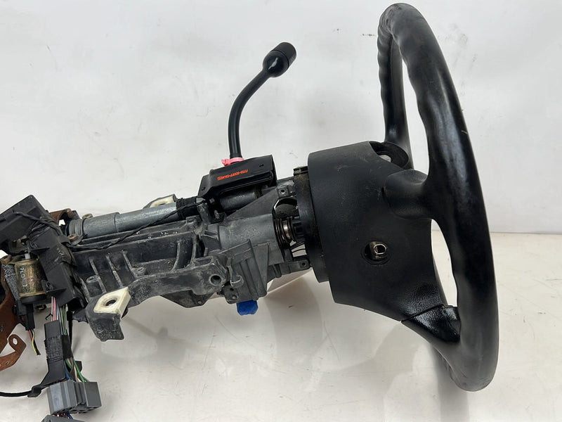 1993-2000 Ford Ranger Steering Column Wheel w/ Ignition, Stalks, & Key OEM #6022EM