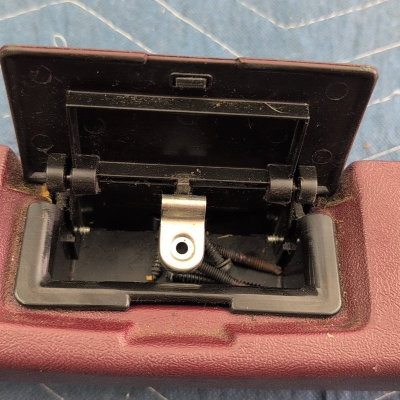 1988-1994 Chevrolet K1500 Armrest Red Maroon Ashtray 15546429LH OEM