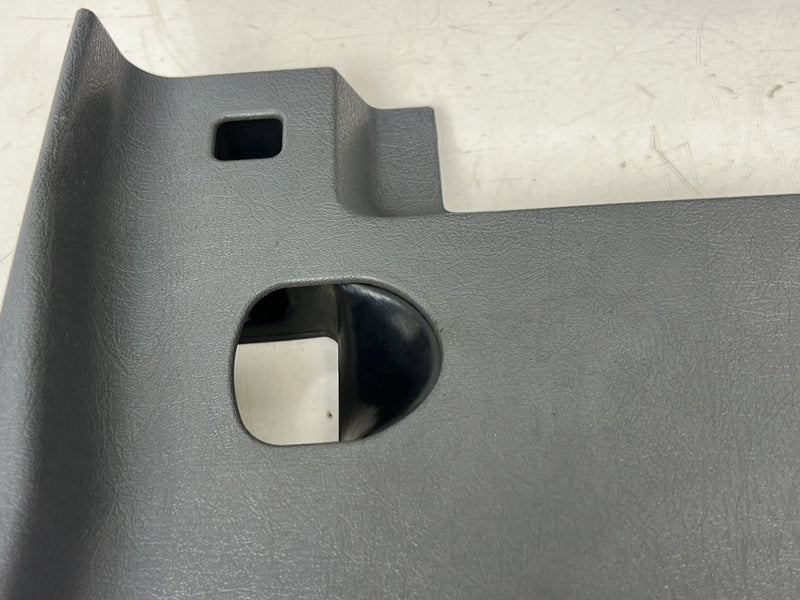 1993-1997 Volvo 850 Dash Right & Left Knee Bolster Trim Pair Gray OEM