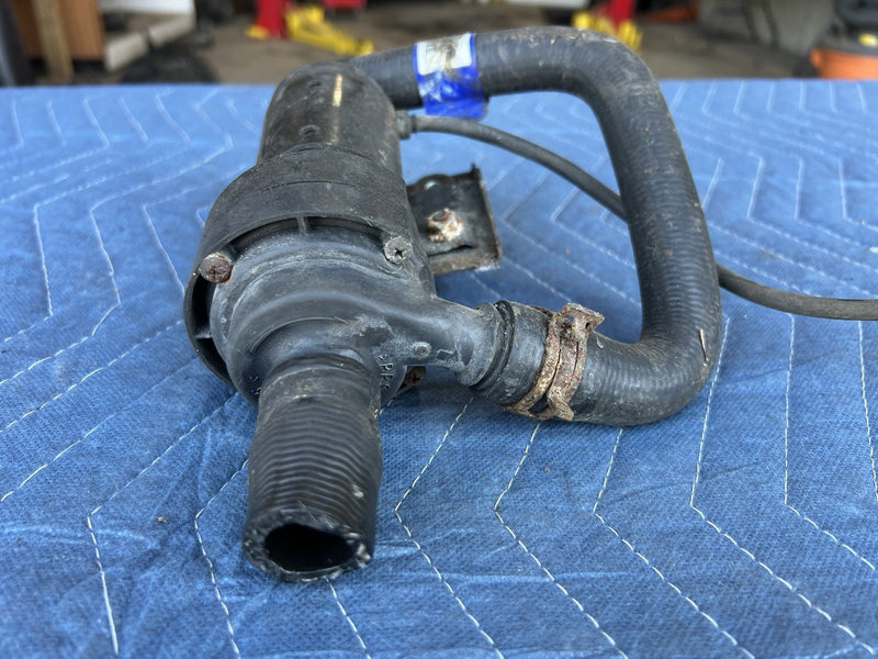 1998-2003 Jaguar XJR XJ8 X308 Auxiliary Water Pump Coolant Aux HVAC OEM #4682E
