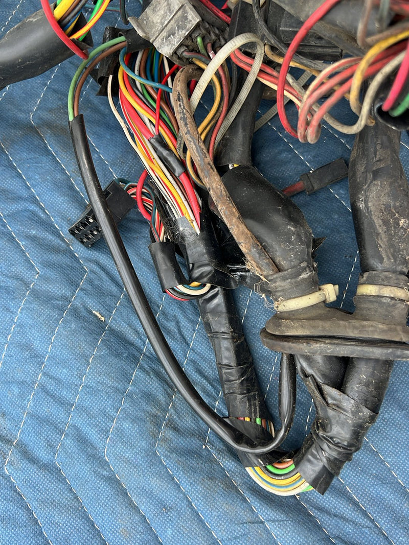 1975-1980 Volvo 244 240 Body Wiring Wire Harness OEM #5407EM