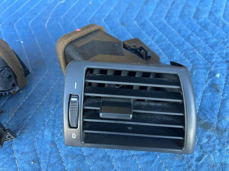2000-2005 BMW 330xi 325xi E46 Dash A/C Heat HVAC Air Vent Duct Set OEM #4777EM