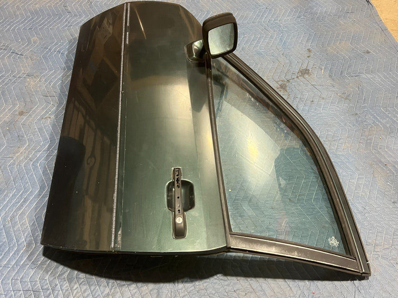 1983-1985 Porsche 944 Green Front Driver Left LH Door Panel Assembly OEM #2508EM