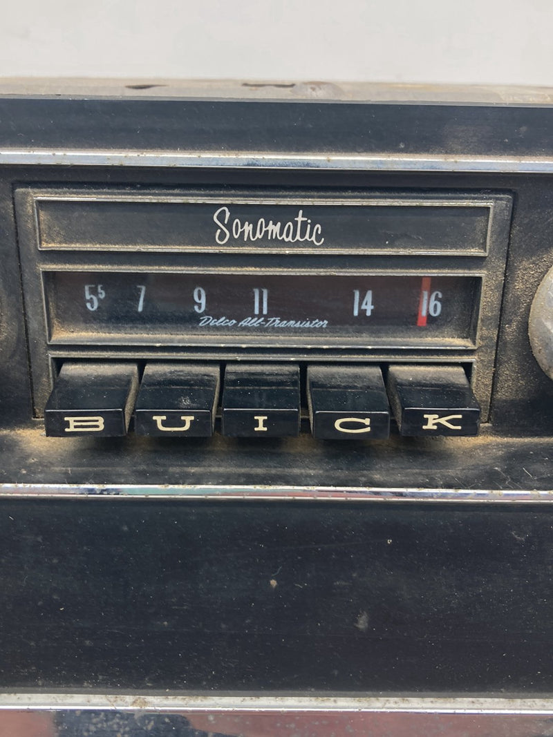 1964 Buick Riviera - Radio PN: 980655A